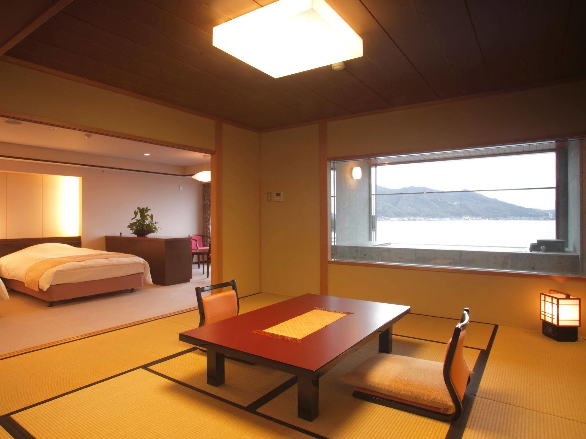 Auberge Amanohashidate Miyazu Exteriör bild